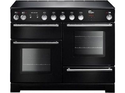 Infusion 110 Inductie Zwart Chrome