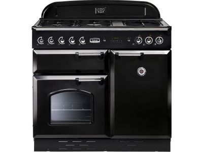 Classic 100 Dual Fuel Noir Chrome