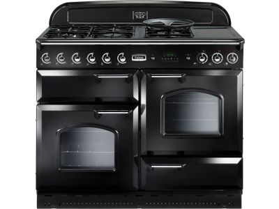 Classic 110 Dual Fuel Noir Chrome