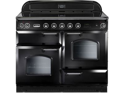 Classic 110 Induction Noir Chrome