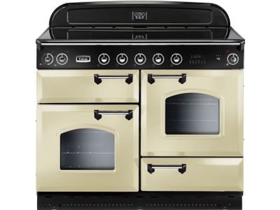 Classic 110 Induction Crème Chrome