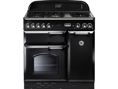 Classic 90 Dual Fuel Noir Chrome