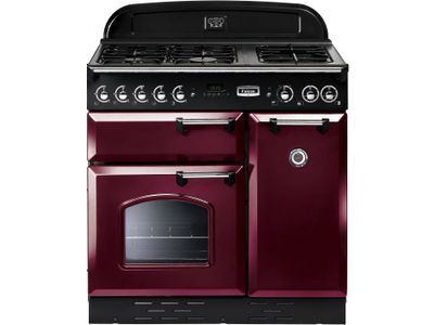 Classic 90 Dual Fuel Canneberge Chrome