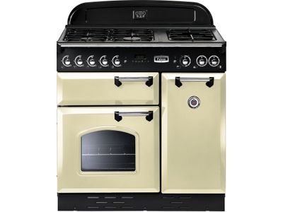 Classic 90 Dual Fuel Crème Chrome