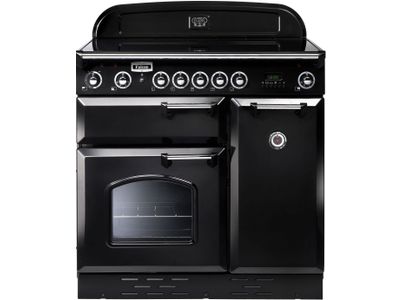 Classic 90 Induction Black Chrome