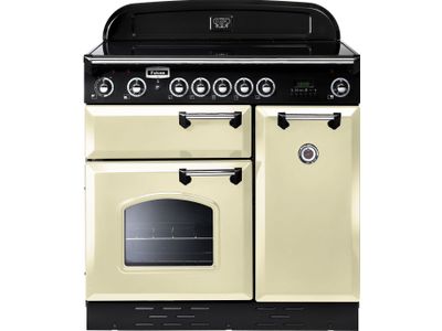 Classic 90 Induction Crème Chrome