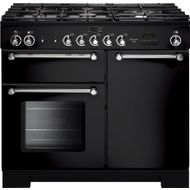 Kitchener 100 Dual Fuel Black/Chroom 