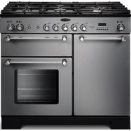 Kitchener 100 Dual Fuel Stainless Steel/ Chroom 