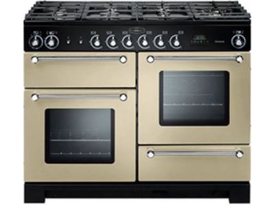 Kitchener 110 Dual Fuel Cream/Chroom