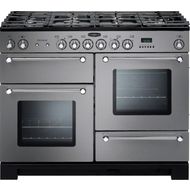 Kitchener 110 Dual Fuel Stainless Steel/Chroom 