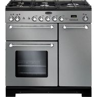 Kitchener 90 Dual Fuel Stainless Steel/Chroom 