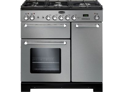 Kitchener 90 Dual Fuel Stainless Steel/Chroom