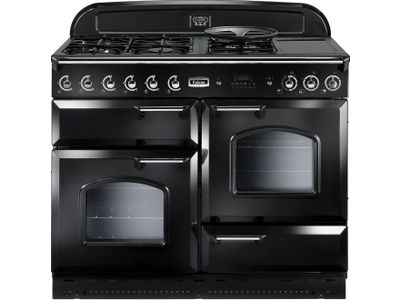 Classic 110 Dual Fuel Ardoise Chrome