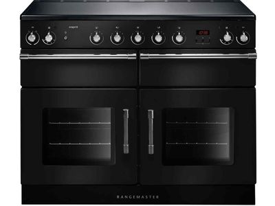 Esprit 110 Inductie Zwart Chroom