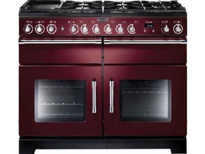 Esprit 110 Dual Fuel Cranberry Chroom