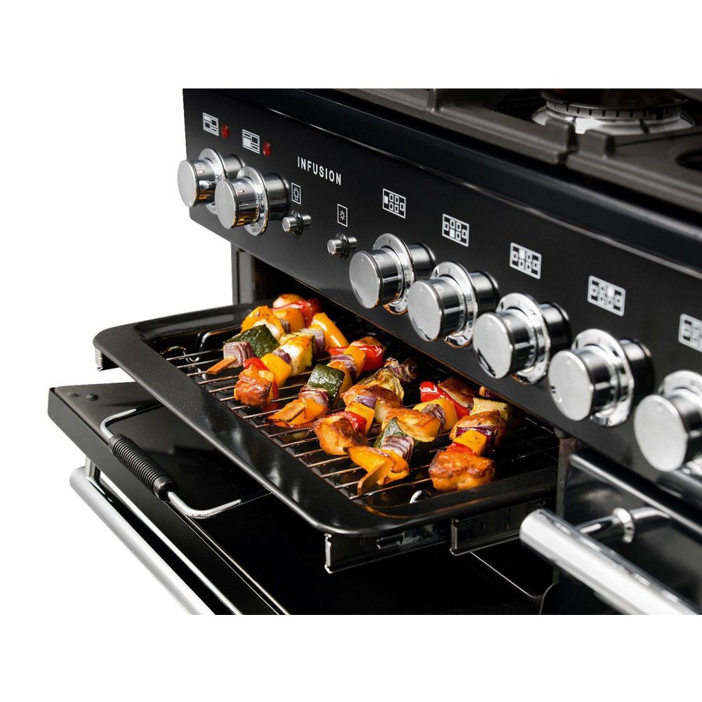 Falcon Fornuis Infusion 90 Induction Charcoal Black