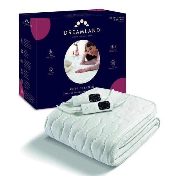 Dreamland Cosy Katoenen Onderdeken Dreamer 150X160cm 2 Personen