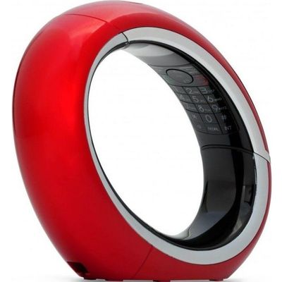 Eclipse 10 Rood  AEG Telefonie