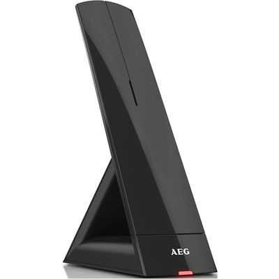 prism 15 Zwart  AEG Telefonie