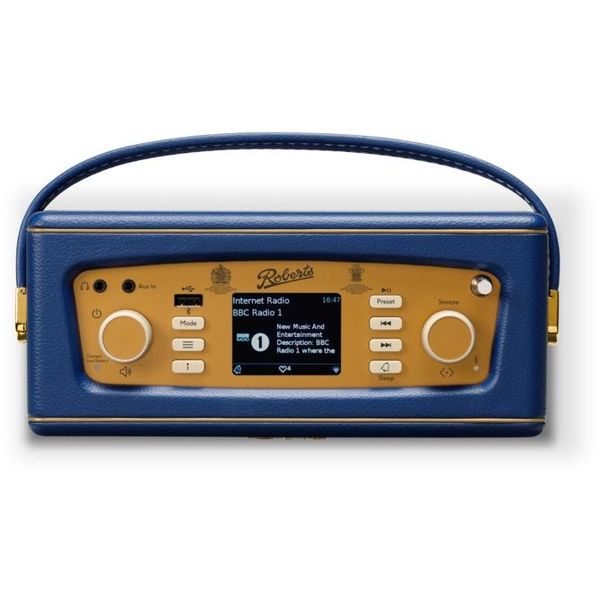 Roberts Revival iStream 3L Midnight Blue