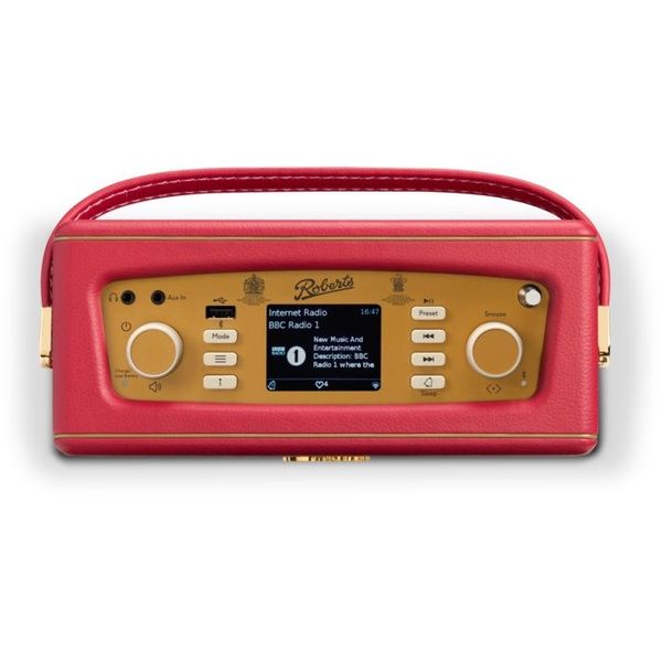 Roberts Revival iStream 3L Red