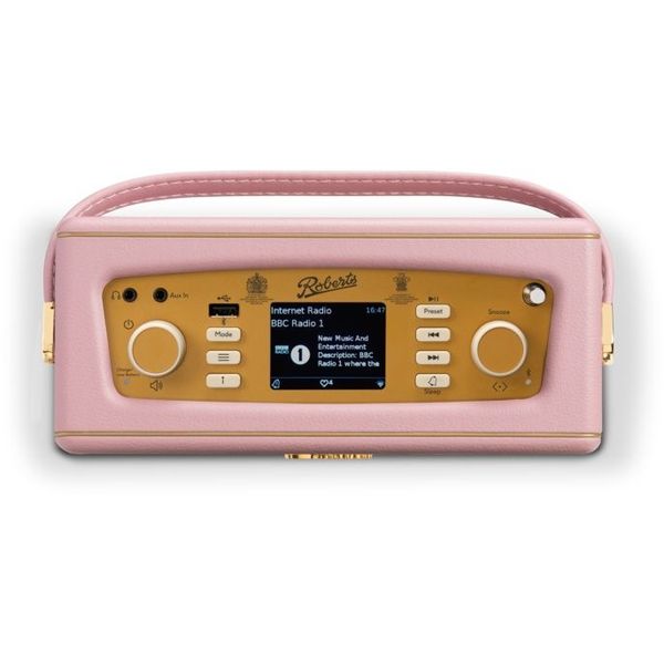 Roberts Revival iStream 3L Dusky Pink