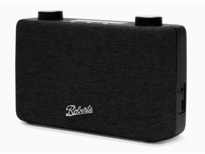 Roberts radio play 11 black