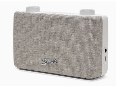 Roberts radio play 11 white