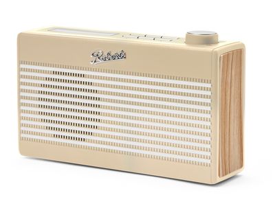 Roberts radio rambler mini pastel cream