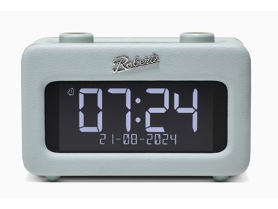 Roberts radio revival rest duck egg