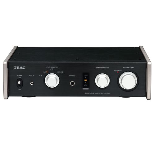 HA-501-Black  Teac