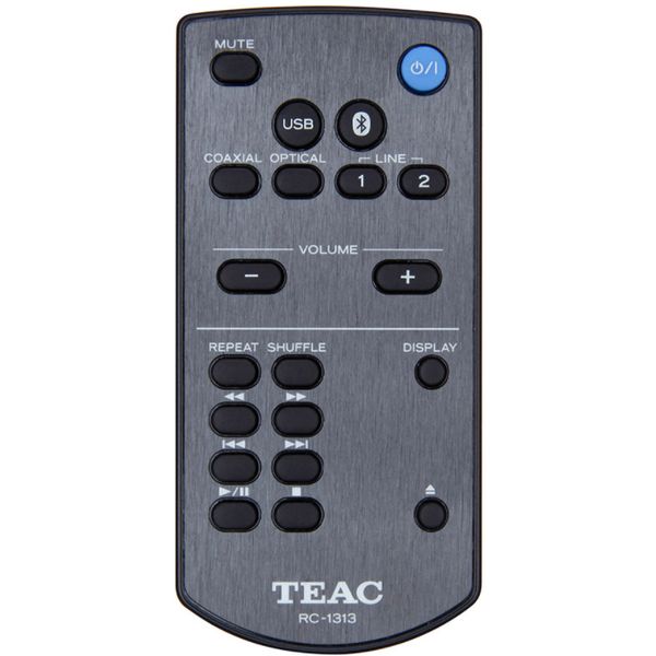 Teac AI-301DA-X Geïntegreerde versterker en USB DAC zwart