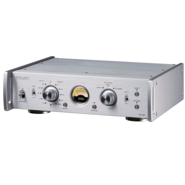 Teac PE-505 Phono Voorversterker Zilver