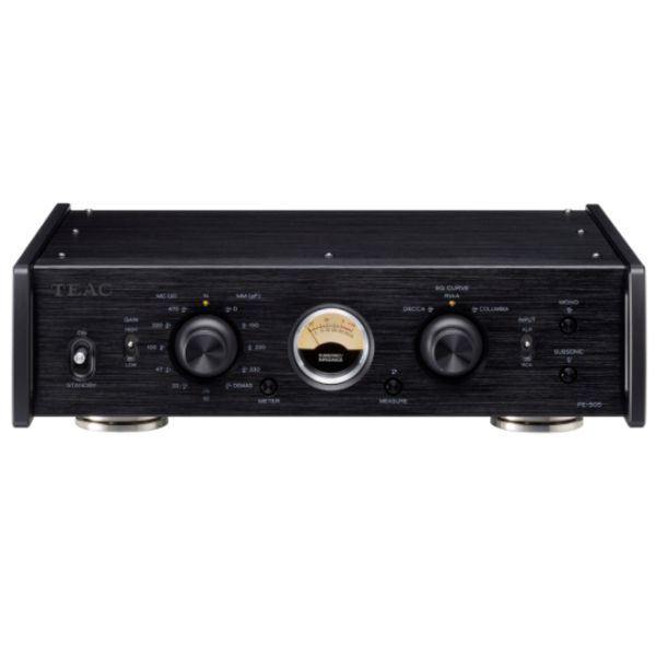 Teac PE-505 Phono Voorversterker Zwart