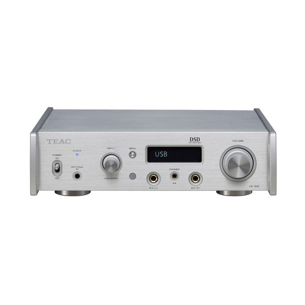 Teac UD-505-X USB DAC Pre-amplifier Silver