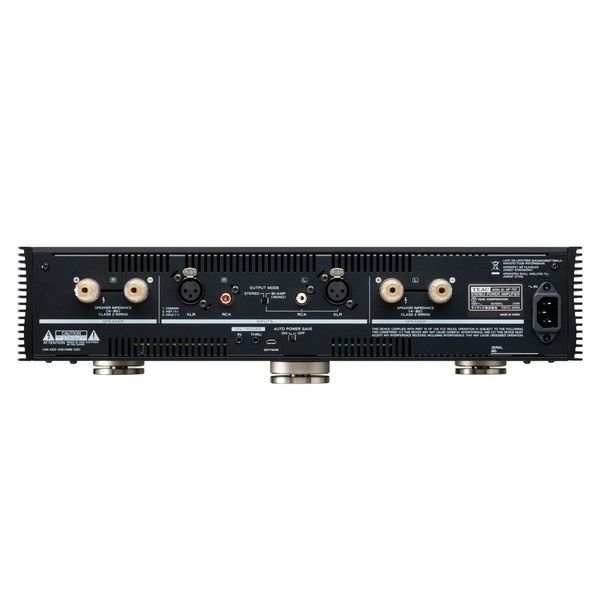 Teac AP-701 Stereo/Mono Power Amplifier Black