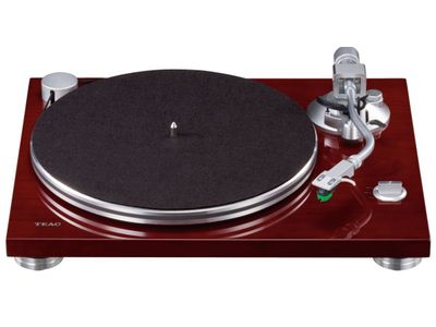 TN-3B platenspeler met riemaandrijving, Cherry