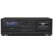 Teac AD-850 CD-Player/Cassette Deck, Black