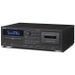 Teac AD-850 CD-Player/Cassette Deck, Black