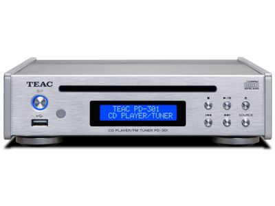 Teac cd player dab+ silver PD-301DAB-X/S