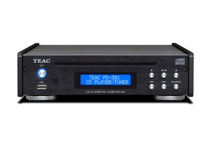 Teac cd player dab+ black PD-301DAB-X/B