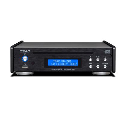 PD-301DAB-X CD-speler en DAB/FM-tuner zwart  Teac