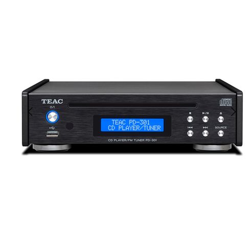 PD-301DAB-X CD-speler en DAB/FM-tuner zwart  Teac