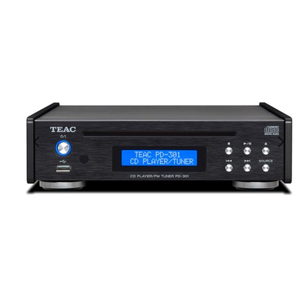 Teac PD-301DAB-X CD-speler en DAB/FM-tuner zwart