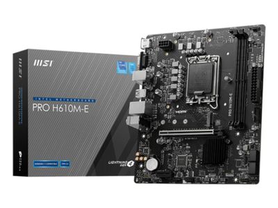 moederbord pro H610M-E