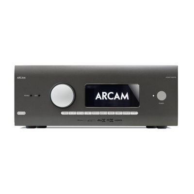 AVR5 Class AB AV Receiver  Arcam