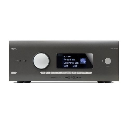 AVR5 Class AB AV Receiver  Arcam