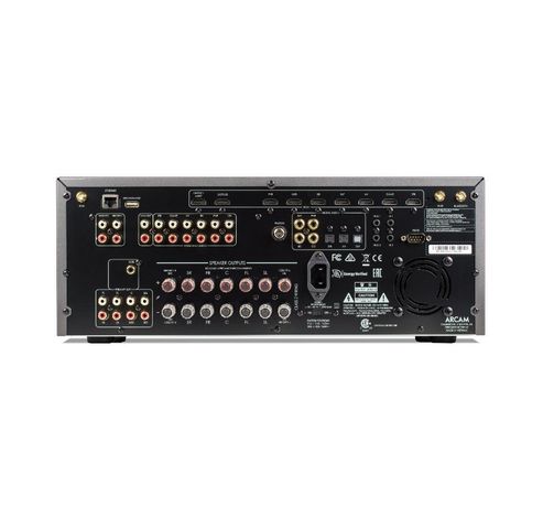 AVR5 Class AB AV Receiver  Arcam