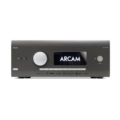 AVR11 HDMI 2.1 Class AB AV Receiver  Arcam