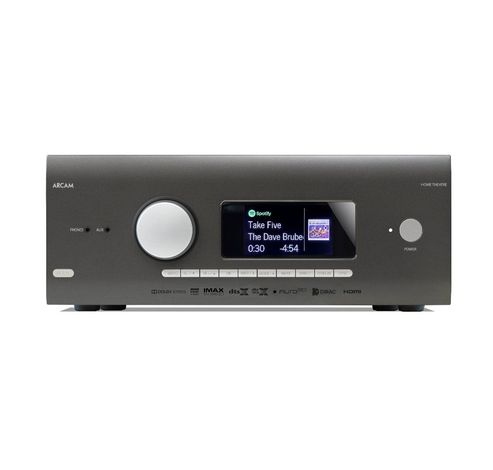 AVR11 HDMI 2.1 Class AB AV Receiver  Arcam